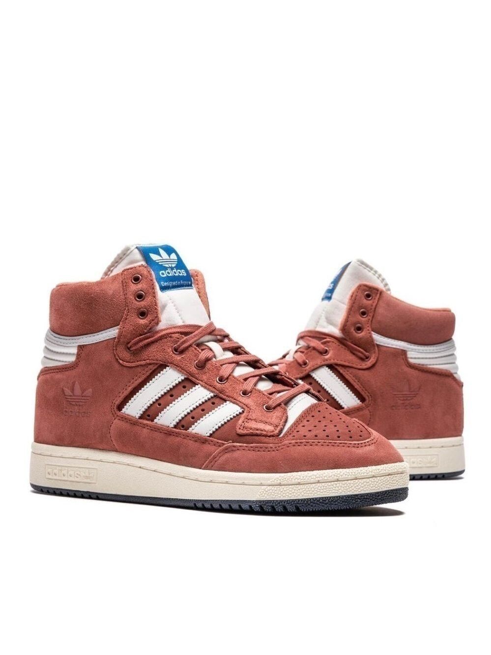 Adidas Originals Centennial 85 Hi Wild Sepia Suede Sneakers FZ5993 - NWT